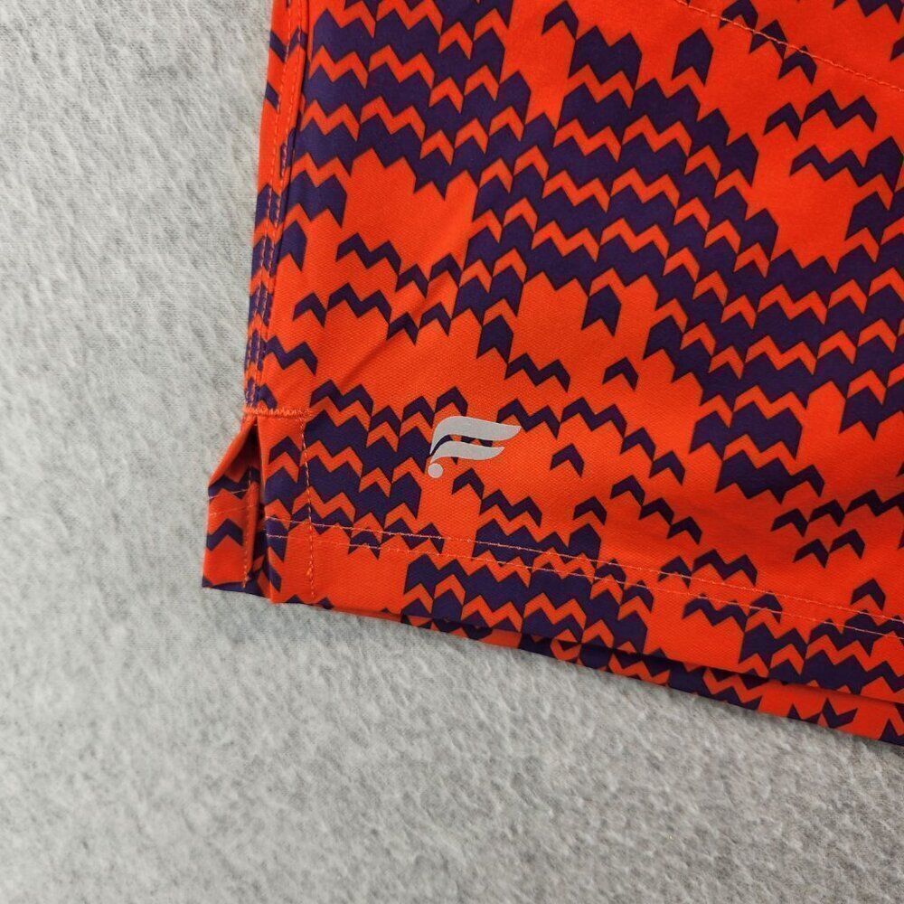 Fabletics Shorts Mens S Red Purple Fundamental II Boxer Lined 7" Training Gym - Picture 3 of 16